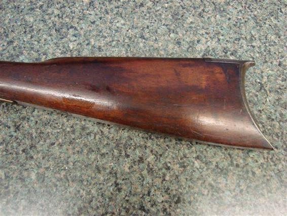 Frank Wesson two trigger rifle in 32 rimfire-img-7