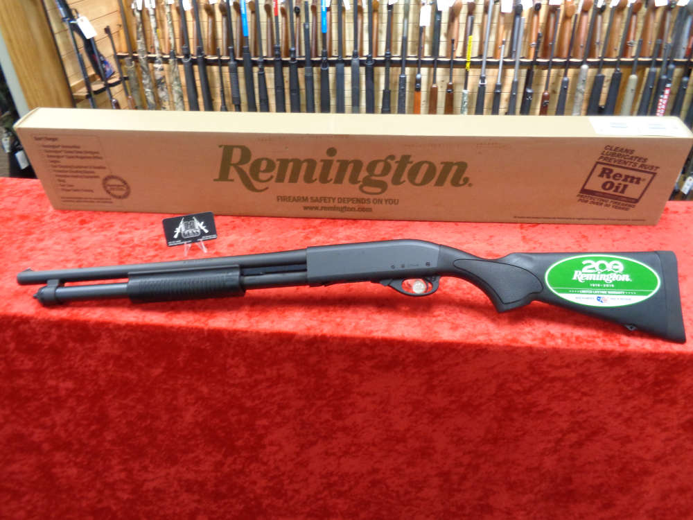 2016 Remington Model 870 TACTICAL 12 Gauge 3 Magnum NEW WE TRADE!-img-1