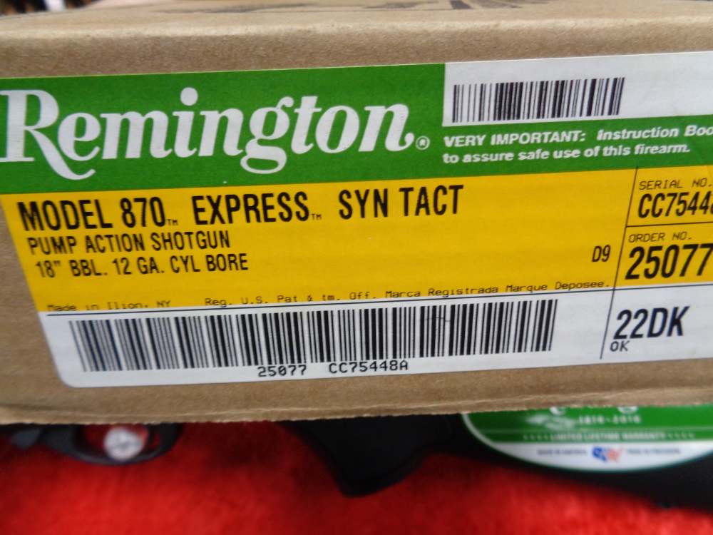2016 Remington Model 870 TACTICAL 12 Gauge 3 Magnum NEW WE TRADE!-img-11
