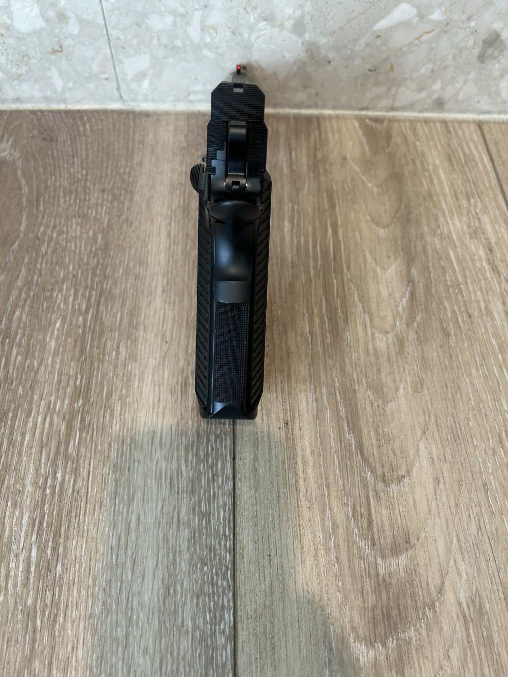 Nighthawk Custom  War Hawk  1911  9mm   5” barrel -img-3
