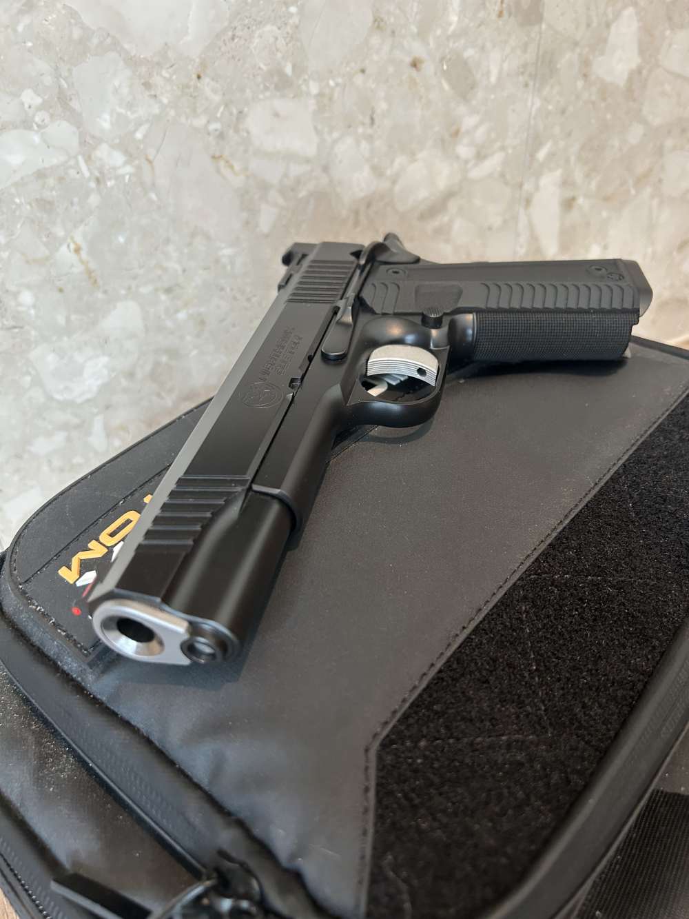 Nighthawk Custom  War Hawk  1911  9mm   5” barrel -img-2