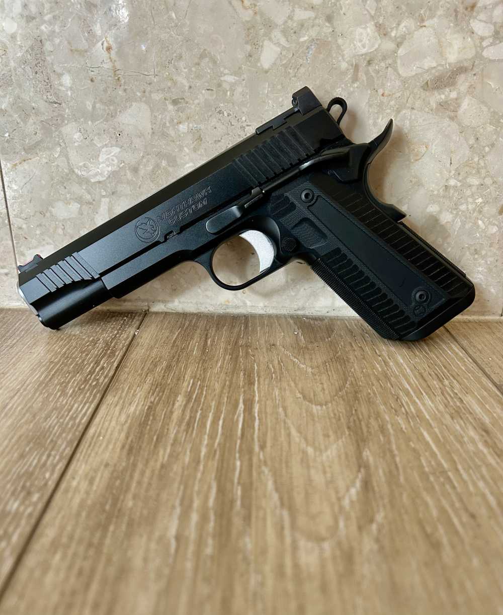 Nighthawk Custom  War Hawk  1911  9mm   5” barrel -img-0