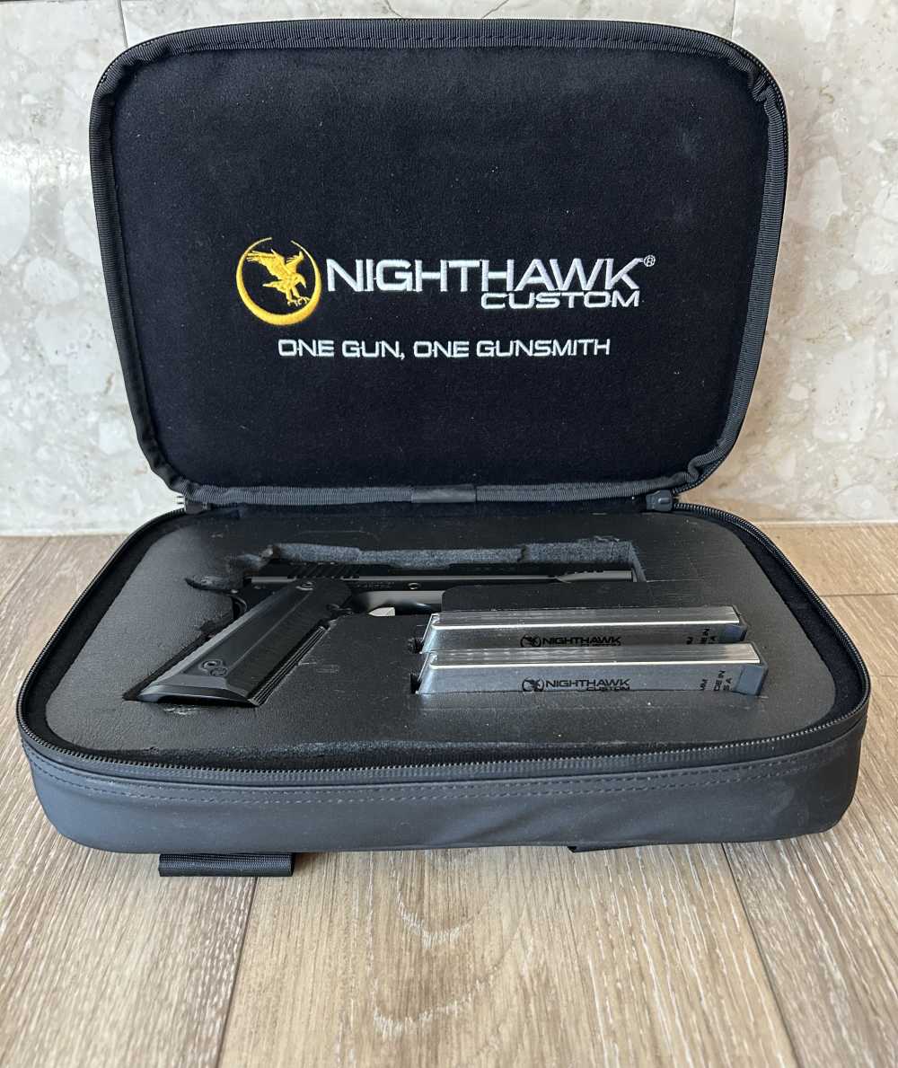 Nighthawk Custom  War Hawk  1911  9mm   5” barrel -img-4