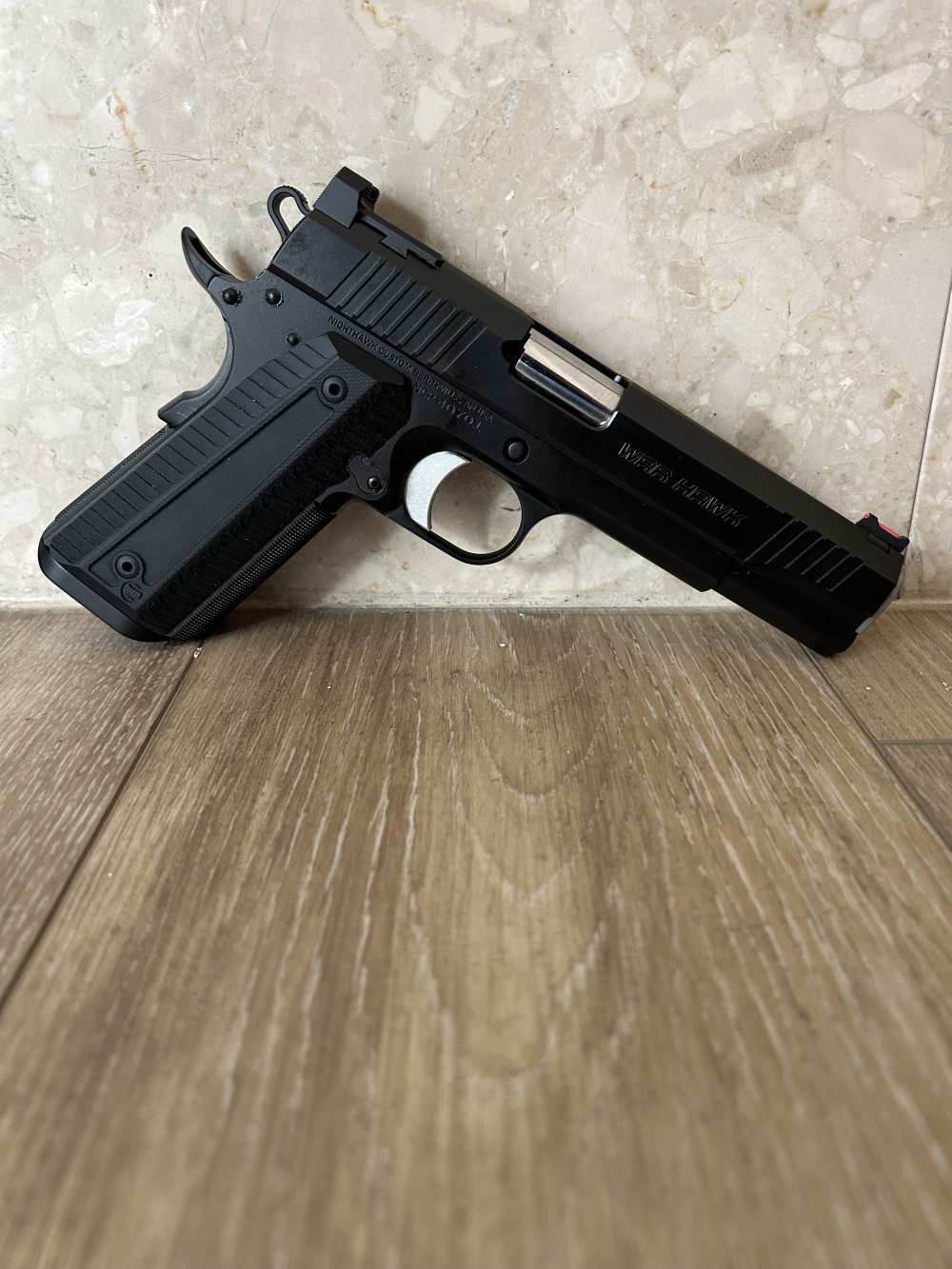 Nighthawk Custom  War Hawk  1911  9mm   5” barrel -img-1