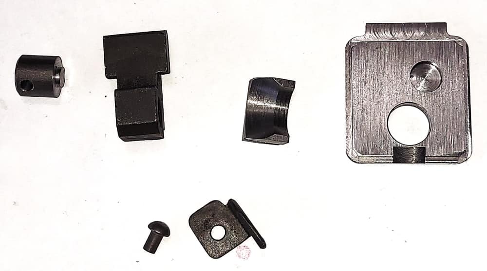 UZI SMG PARTS KIT WITH EJECTOR AND RIVET -img-0