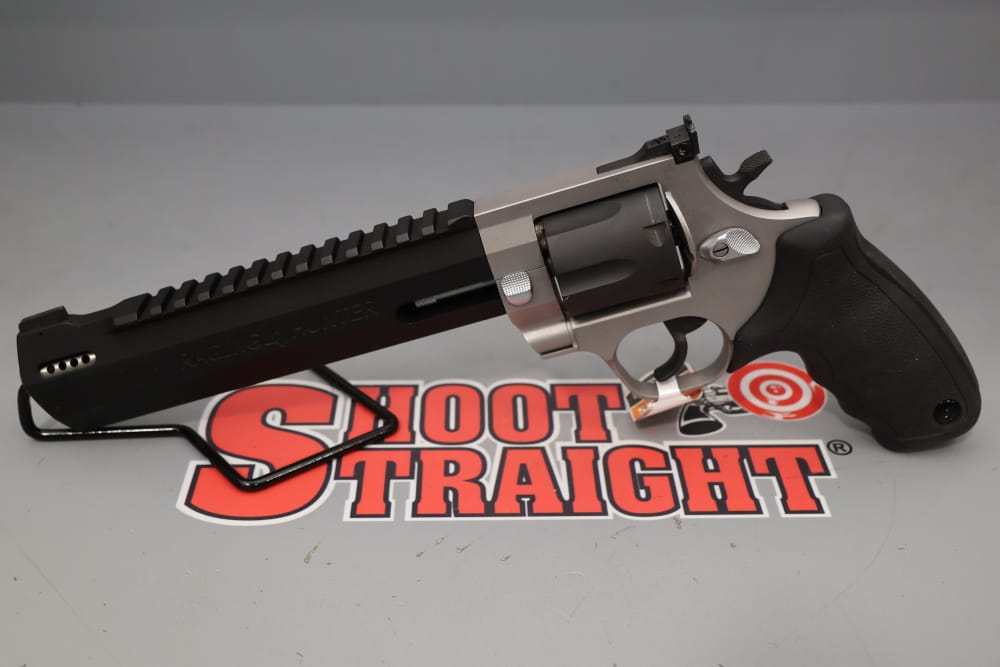 Taurus Raging Hunter Revolver .44MAG / .44SPL 8.25" w/ Box - NEW - 6rds - -img-6