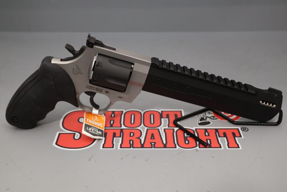 Taurus Raging Hunter Revolver .44MAG / .44SPL 8.25" w/ Box - NEW - 6rds - -img-5