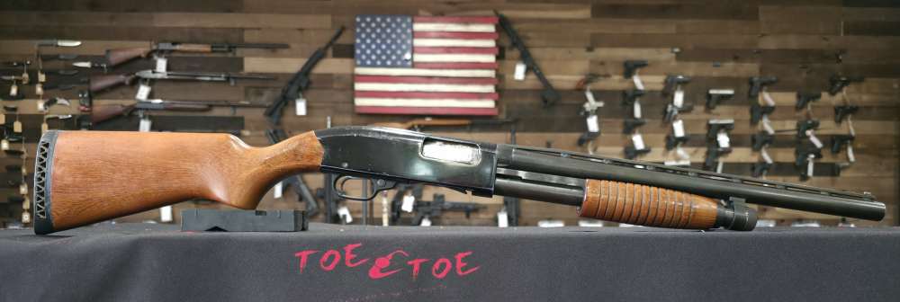 NICE Winchester 120 12ga 18" Full-img-0