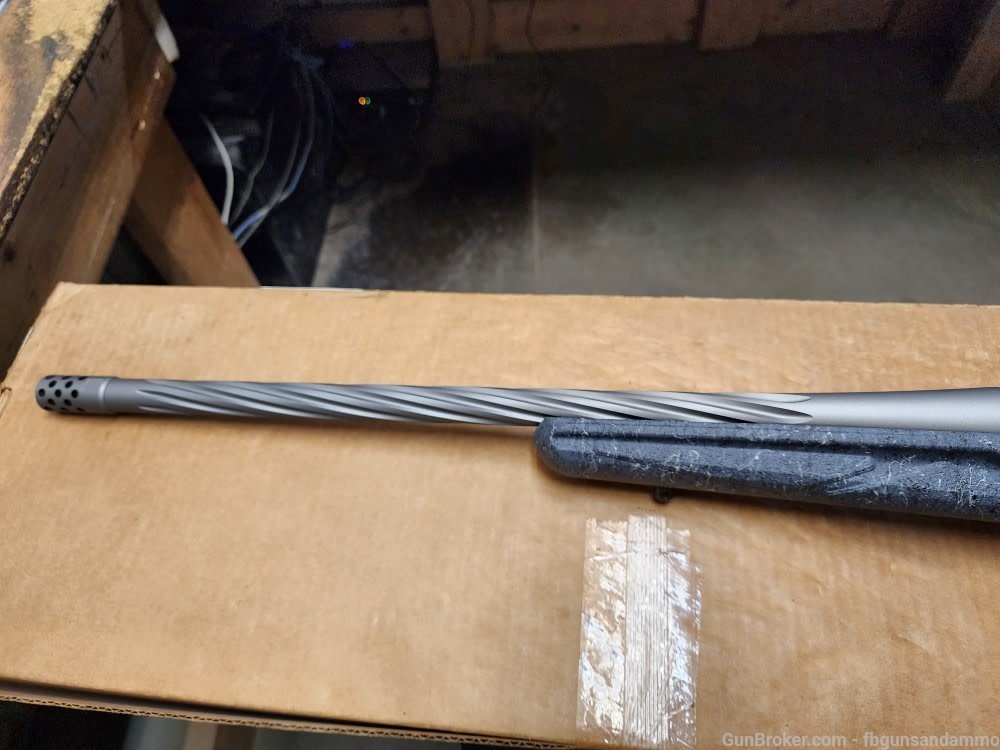 NEW! RUGER AMERICAN GENERATION 2 .270 WINCHESTER 20" GRAY SPLATTER 270 WIN-img-12
