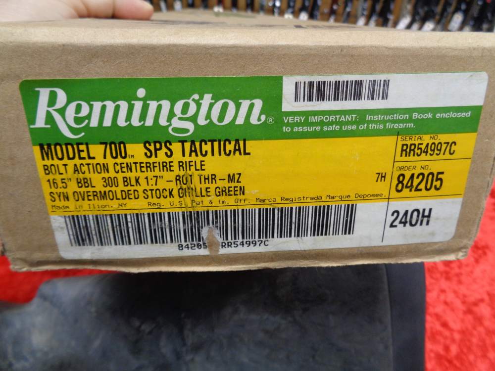 NEW Remington Model 700 AAC SD TACTICAL 300 Blackout 5R ILion NY WE TRADE!-img-12