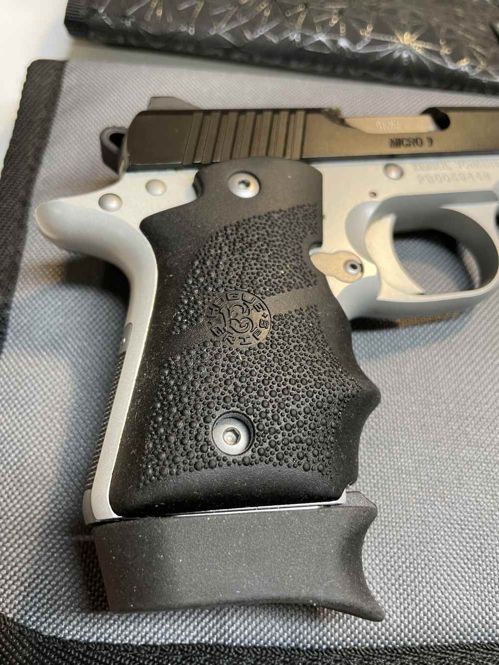 Kimber micro 9 2 tone 9mm like Colt S&W Ruger-img-9