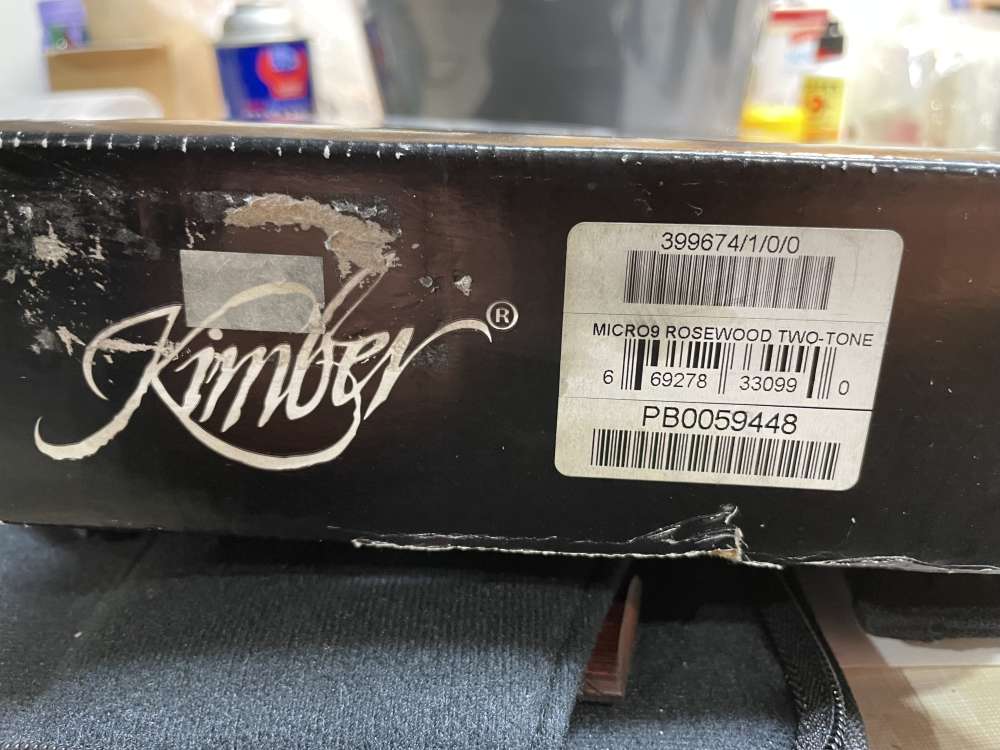 Kimber micro 9 2 tone 9mm like Colt S&W Ruger-img-21