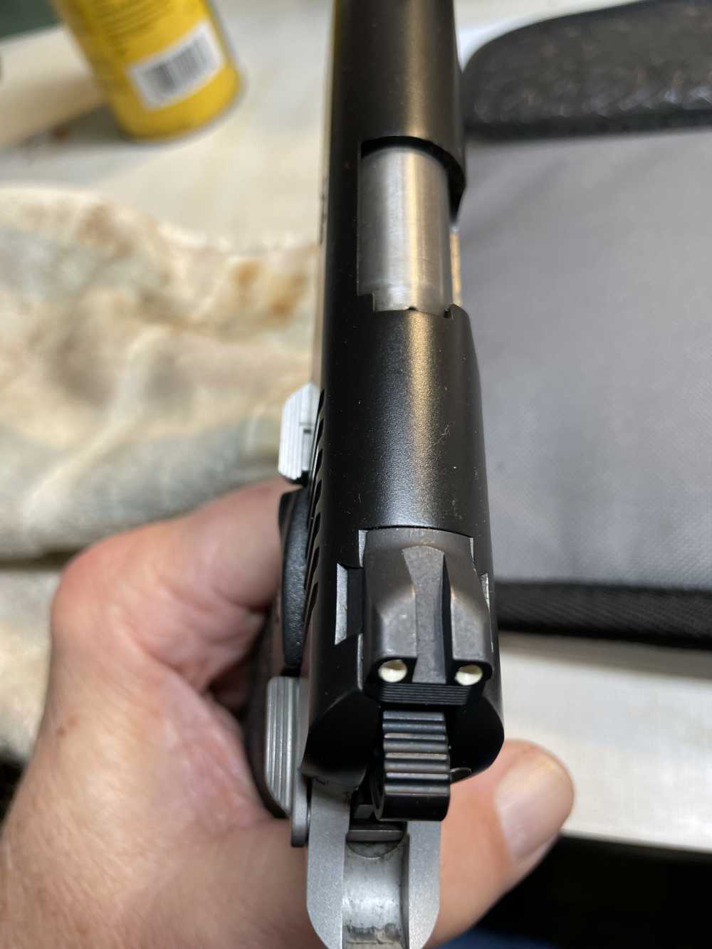 Kimber micro 9 2 tone 9mm like Colt S&W Ruger-img-7
