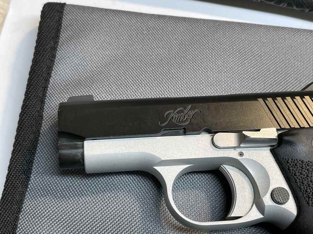 Kimber micro 9 2 tone 9mm like Colt S&W Ruger-img-3