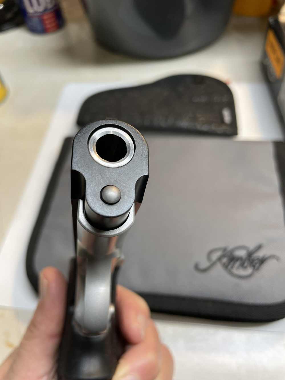 Kimber micro 9 2 tone 9mm like Colt S&W Ruger-img-13