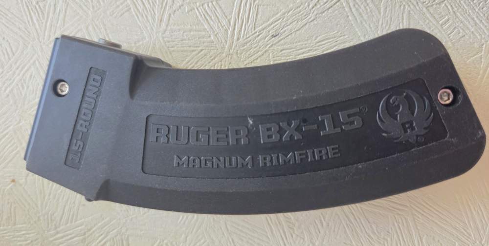 Ruger BX22WMR 15rd Magazine-img-1