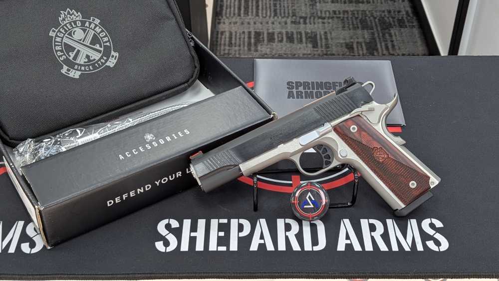 Springfield Armory 1911 Ronin – 10mm | Take-A-Shot!-img-0