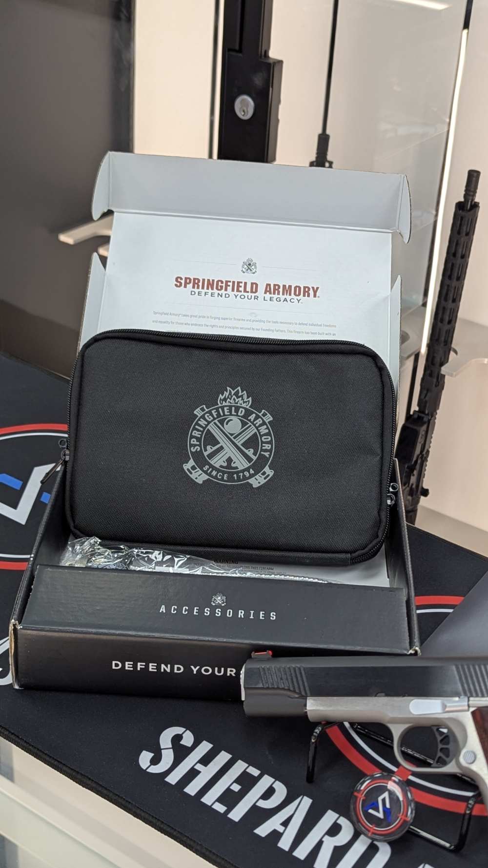 Springfield Armory 1911 Ronin – 10mm | Take-A-Shot!-img-14