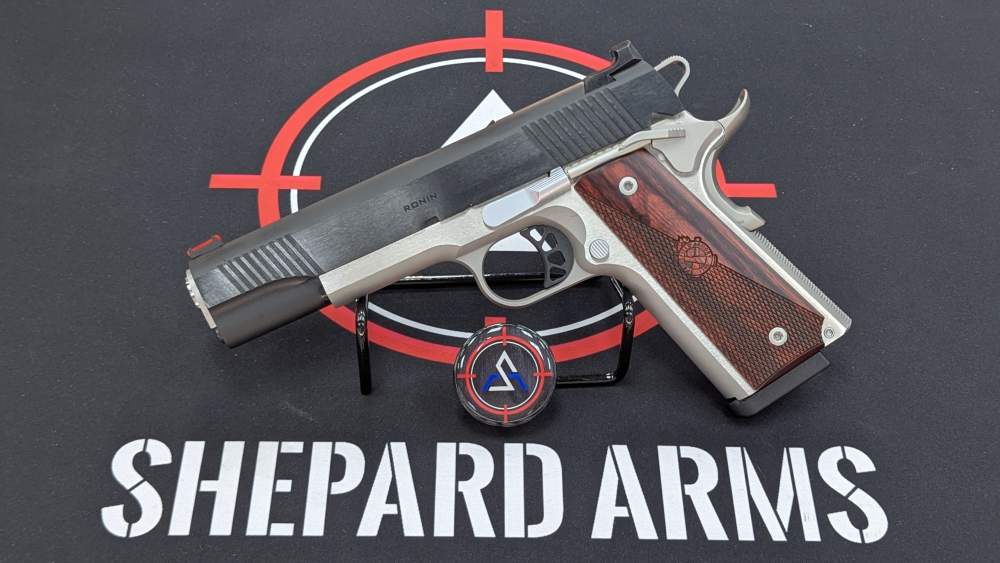 Springfield Armory 1911 Ronin – 10mm | Take-A-Shot!-img-1