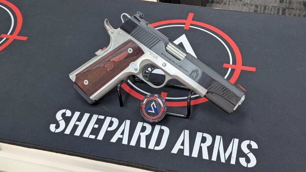 Springfield Armory 1911 Ronin – 10mm | Take-A-Shot!-img-3