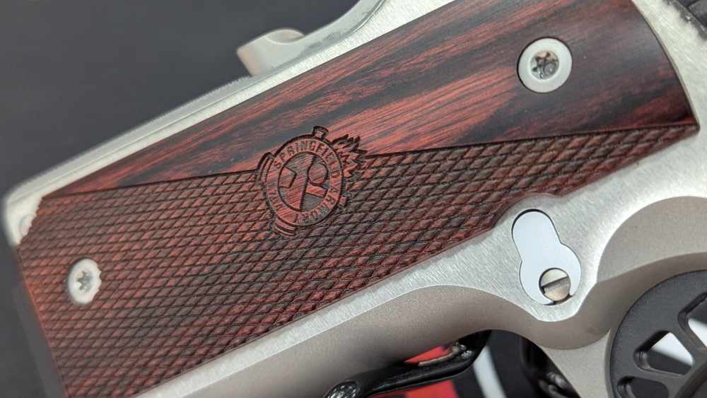 Springfield Armory 1911 Ronin – 10mm | Take-A-Shot!-img-5