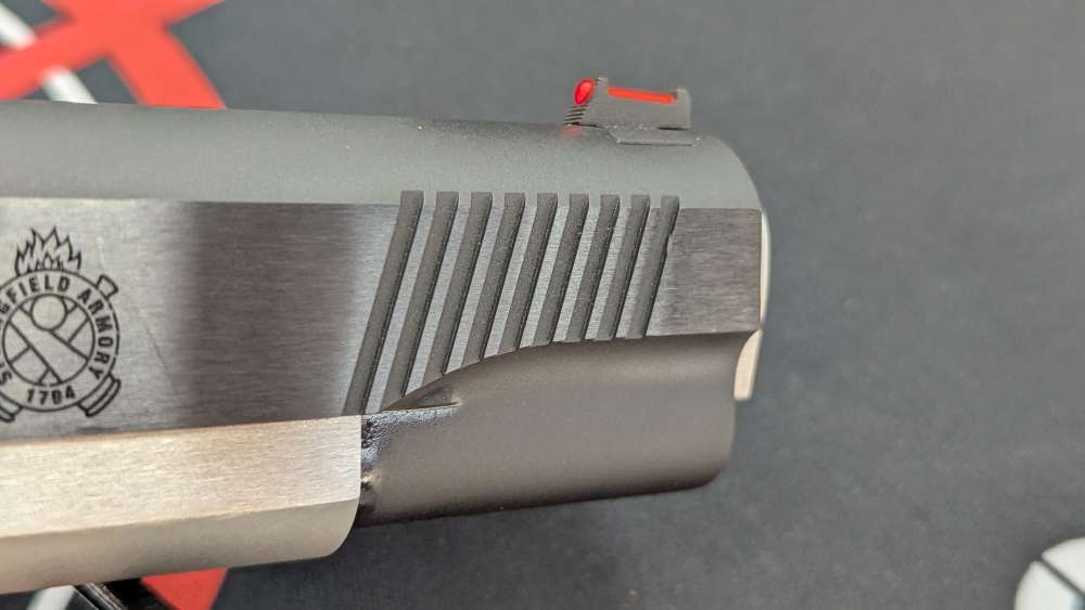 Springfield Armory 1911 Ronin – 10mm | Take-A-Shot!-img-9