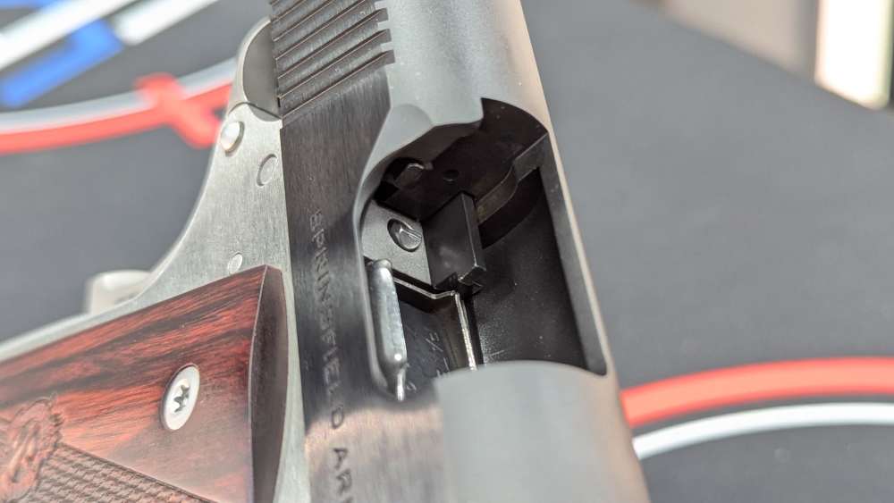 Springfield Armory 1911 Ronin – 10mm | Take-A-Shot!-img-10