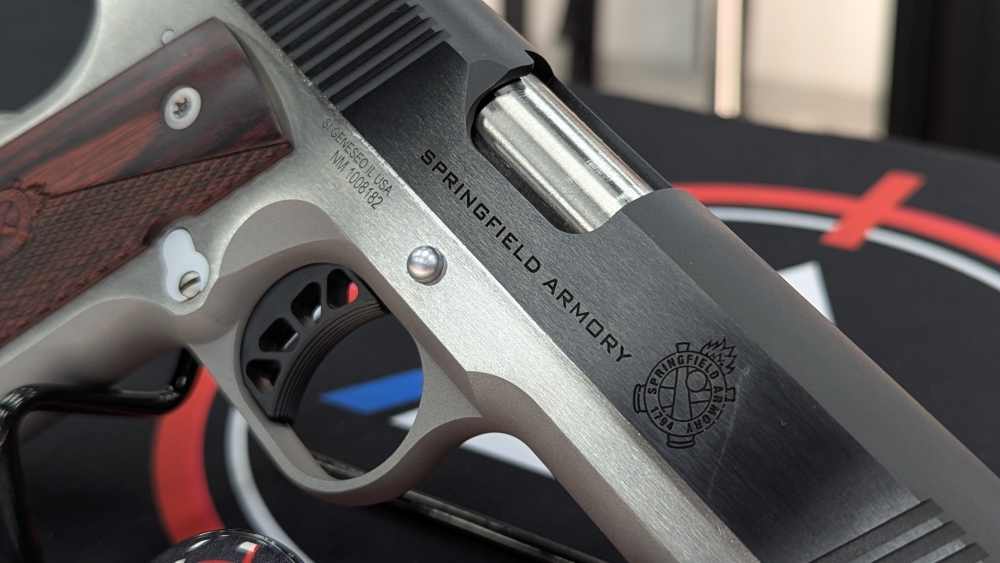 Springfield Armory 1911 Ronin – 10mm | Take-A-Shot!-img-4