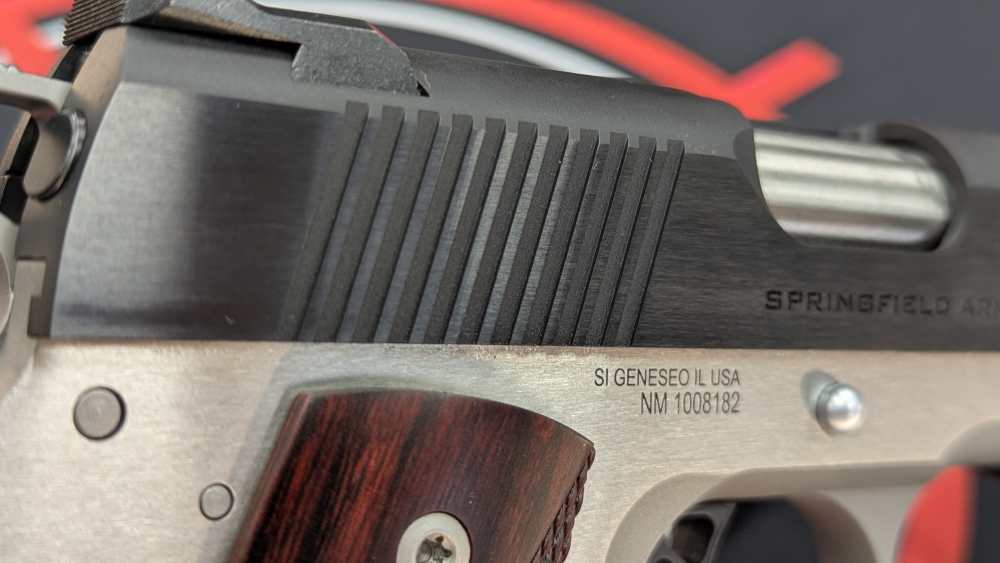 Springfield Armory 1911 Ronin – 10mm | Take-A-Shot!-img-6
