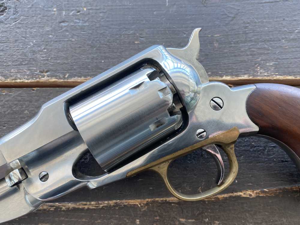 Western Arms 1858 New Model Army Remington Type Penny Auction-img-2