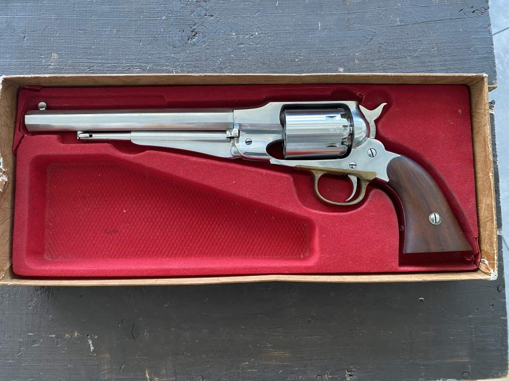 Western Arms 1858 New Model Army Remington Type Penny Auction-img-24
