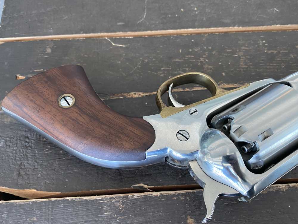 Western Arms 1858 New Model Army Remington Type Penny Auction-img-12