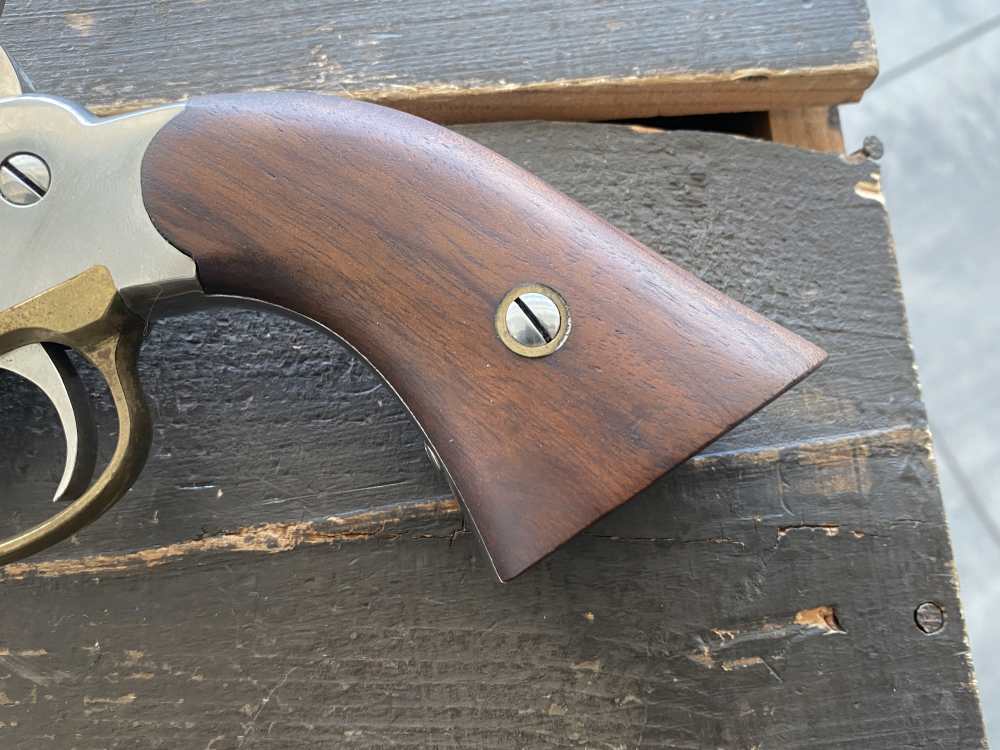 Western Arms 1858 New Model Army Remington Type Penny Auction-img-3
