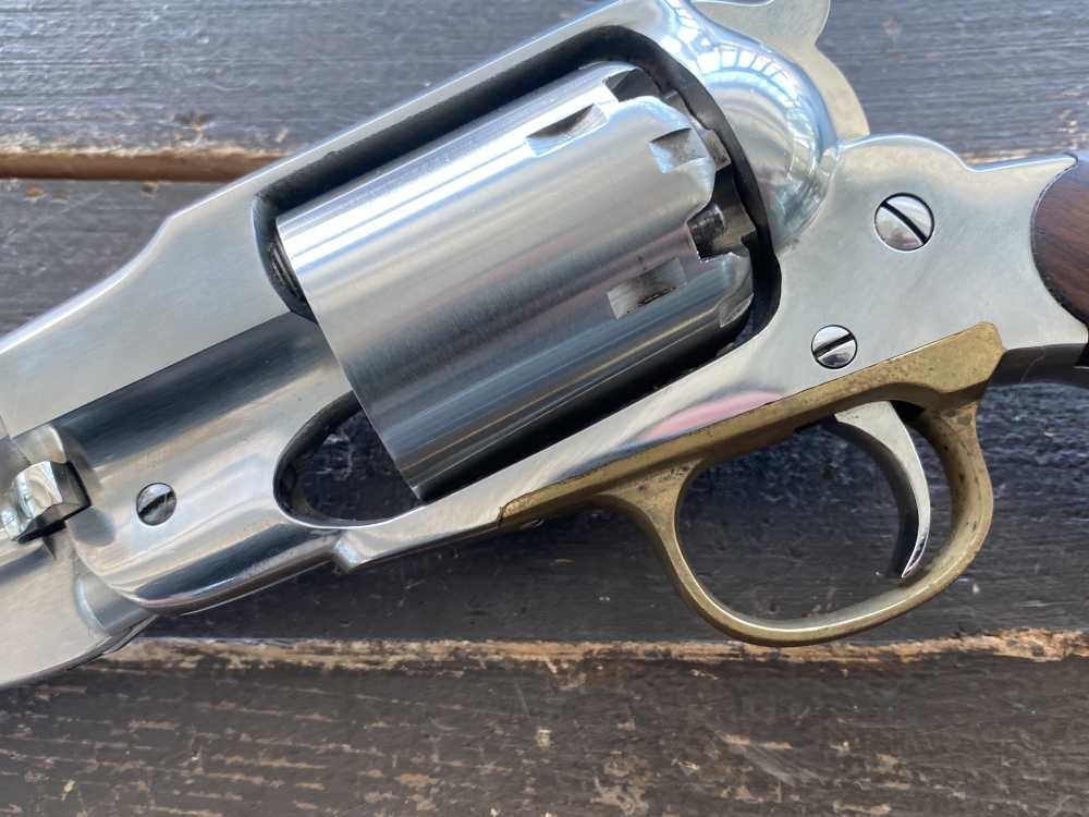 Western Arms 1858 New Model Army Remington Type Penny Auction-img-5
