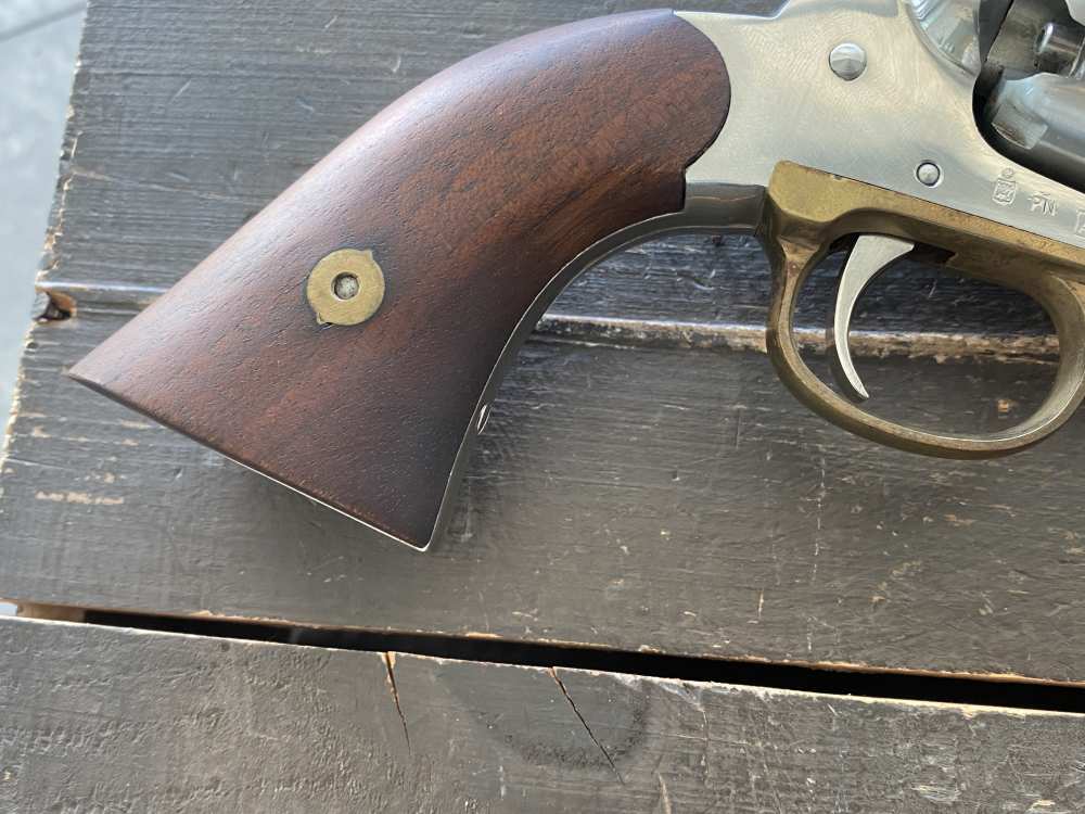 Western Arms 1858 New Model Army Remington Type Penny Auction-img-19