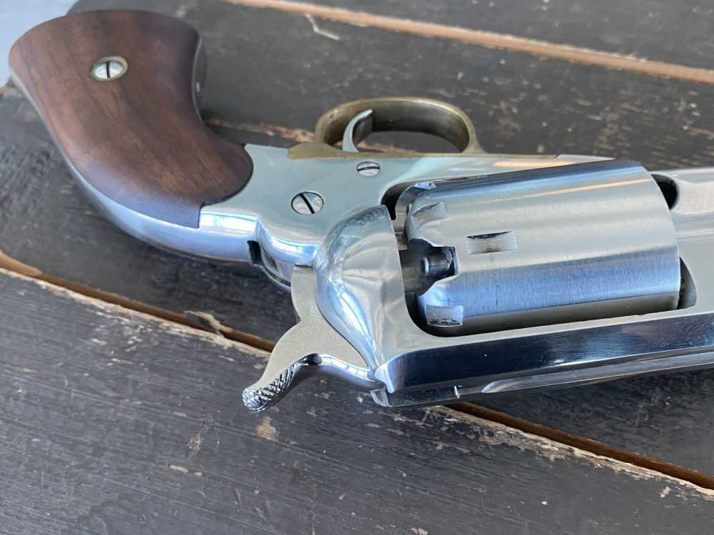 Western Arms 1858 New Model Army Remington Type Penny Auction-img-11