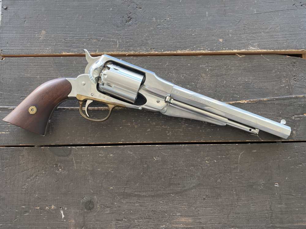 Western Arms 1858 New Model Army Remington Type Penny Auction-img-13