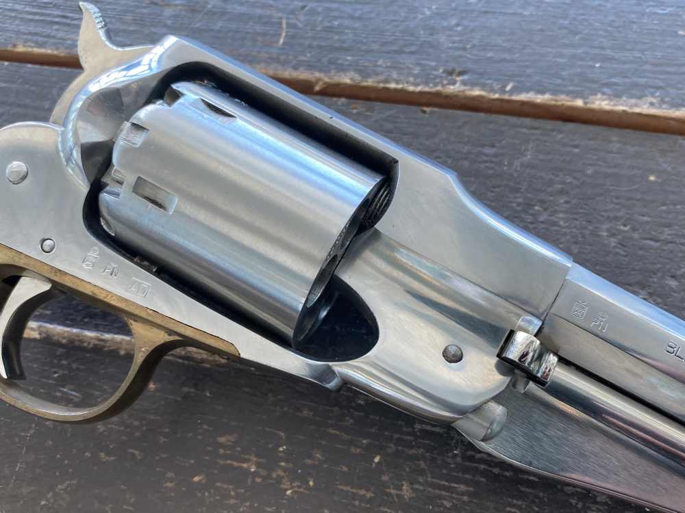 Western Arms 1858 New Model Army Remington Type Penny Auction-img-17