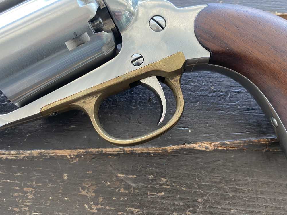 Western Arms 1858 New Model Army Remington Type Penny Auction-img-4