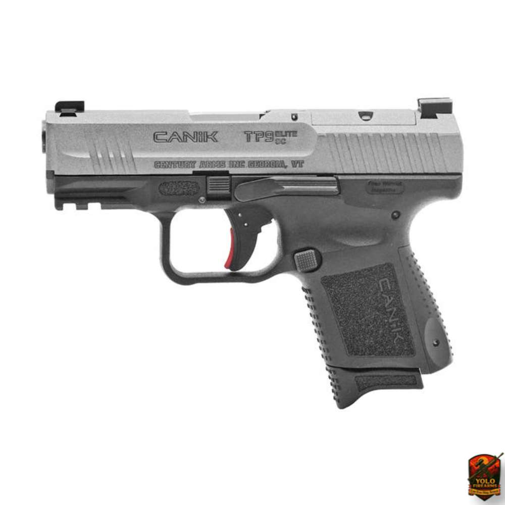 Canik TP9 Elite SC 9mm Sub-Compact Pistol 3.6" Barrel Tungsten/Black, OR-img-1