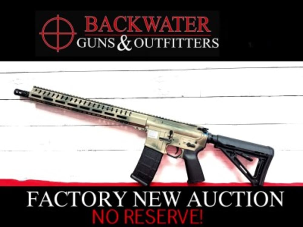 Factory New CMMG Resolute MK4 5.56 NATO Limited Battle Worn Rifle -img-0