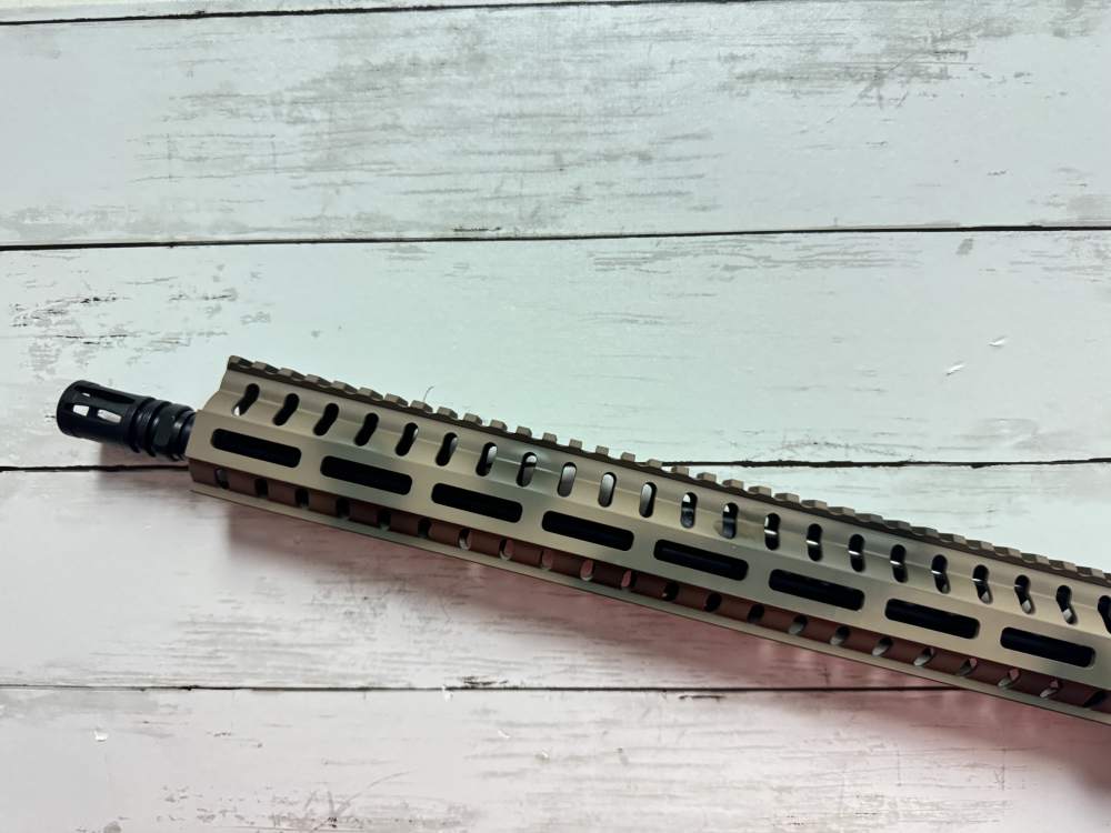 Factory New CMMG Resolute MK4 5.56 NATO Limited Battle Worn Rifle -img-5