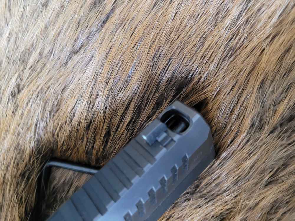 New CZ P10C Ported 9mm Optics Ready NO MAGAZINES-img-9