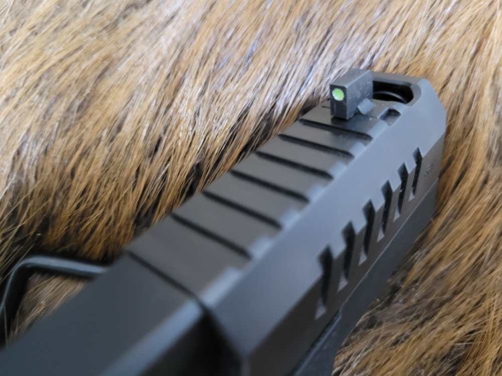 New CZ P10C Ported 9mm Optics Ready NO MAGAZINES-img-10