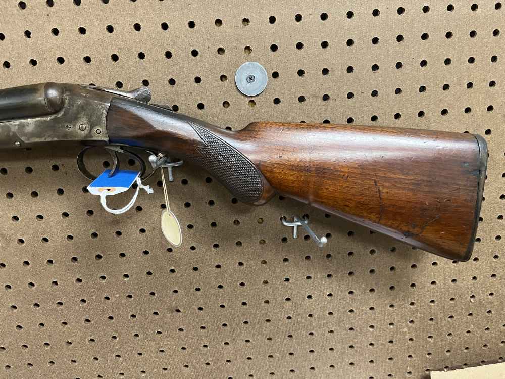 C. S. Shattuck double barrel shotgun-img-6