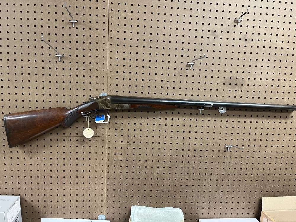 C. S. Shattuck double barrel shotgun-img-0