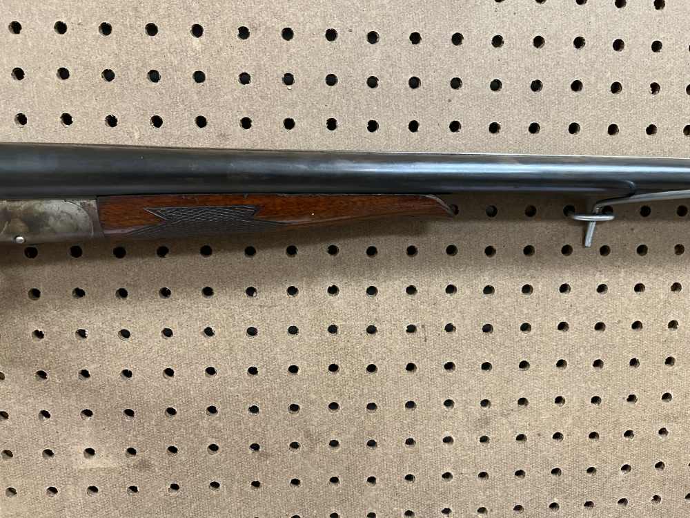 C. S. Shattuck double barrel shotgun-img-3