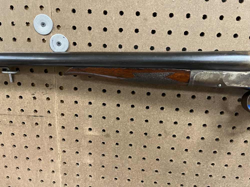 C. S. Shattuck double barrel shotgun-img-4