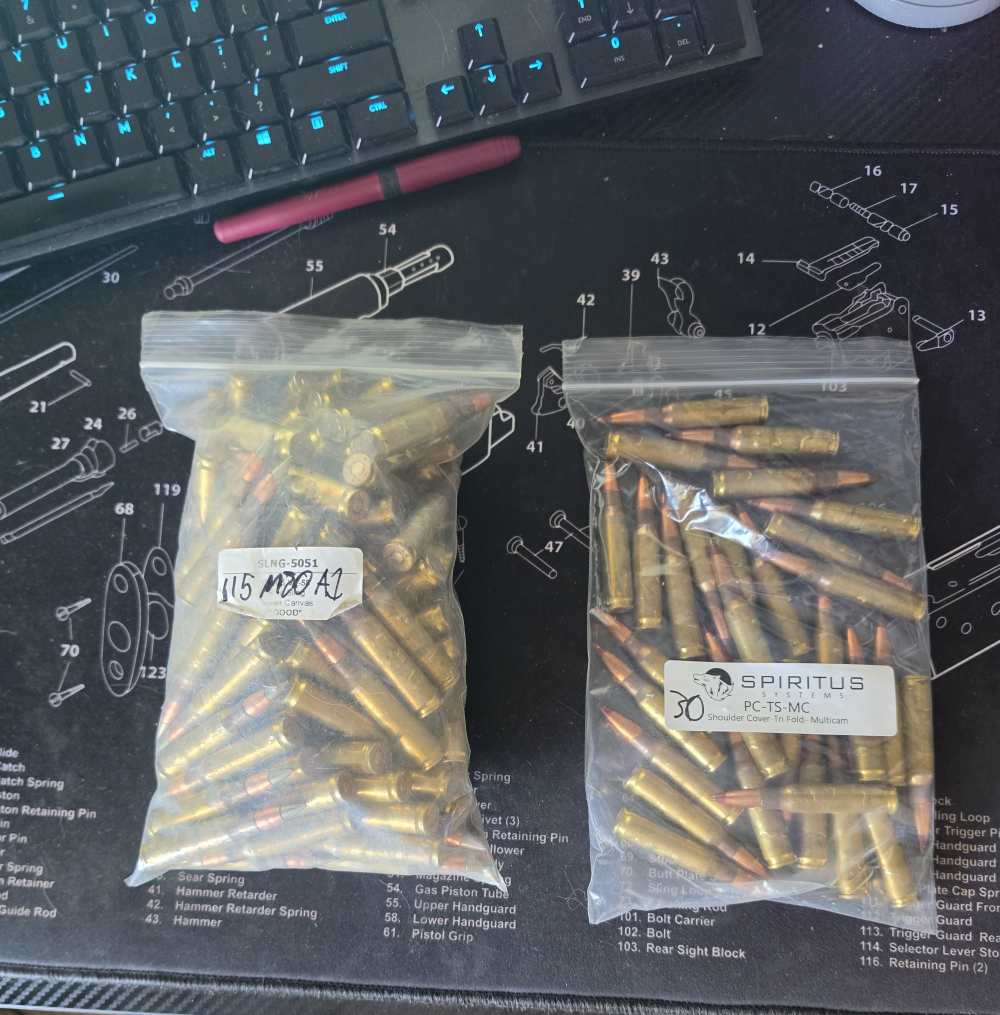 115 rds M80A1 & 30 rds M62A1 7.62x51 NATO-img-1