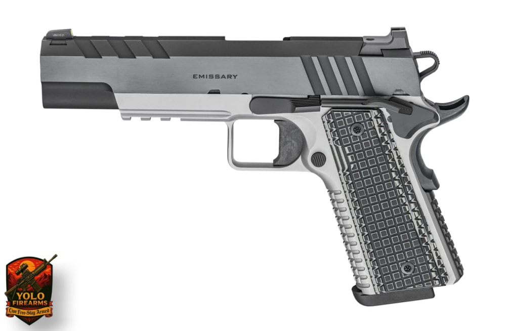 SPRINGFIELD 1911 EMISSARY 9MM 5"-img-3